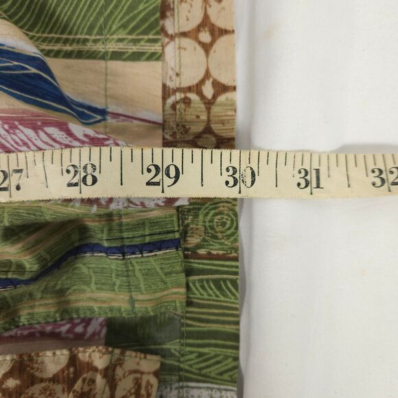 Tori Richard Honolulu Mens 2XL XXL Hawaiian Floral Button Down Shirt USA Made - Picture 6 of 6